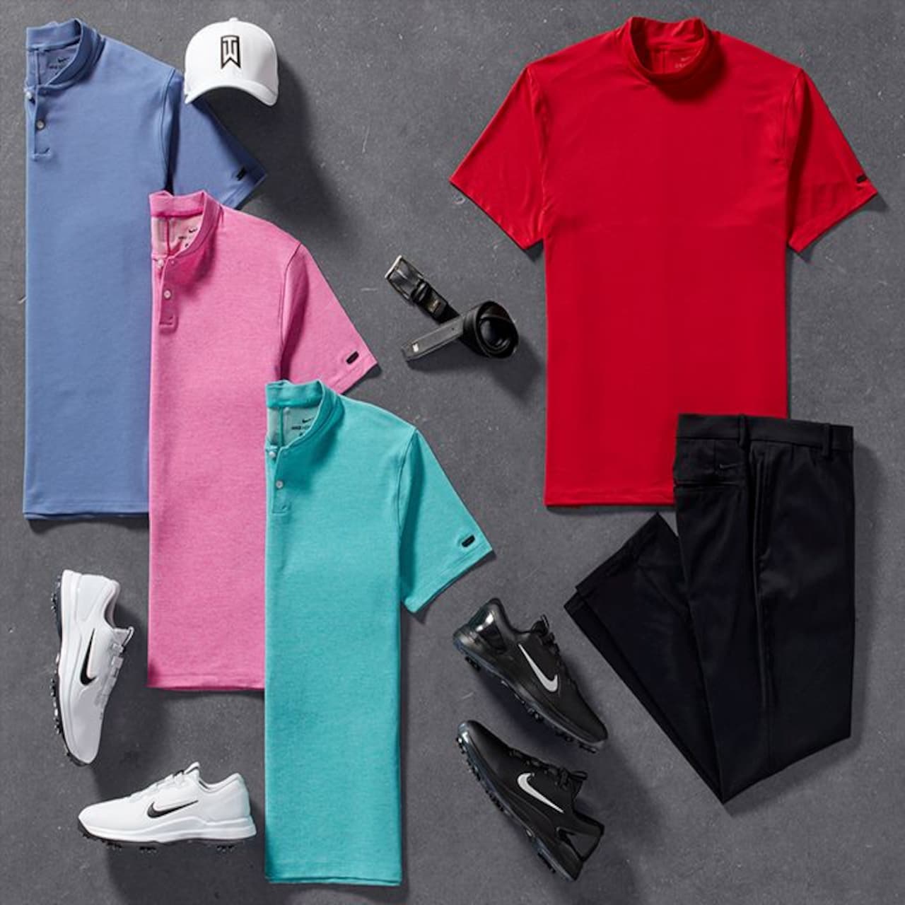 U.S. Open 2019: From Tiger Woods' colorful golf shirts to Brooks